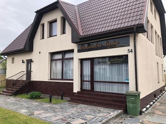 Columba Livia Guesthouse Palanga Luaran gambar