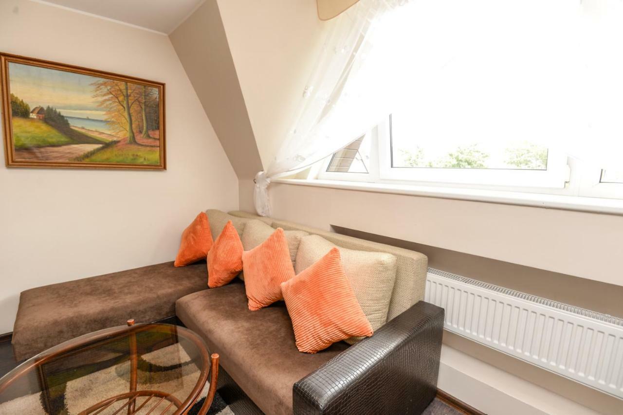 Columba Livia Guesthouse Palanga Luaran gambar